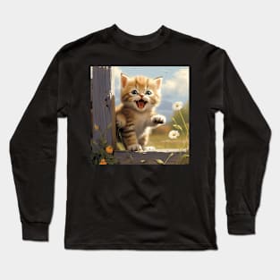 Daisy Field Frolic Long Sleeve T-Shirt